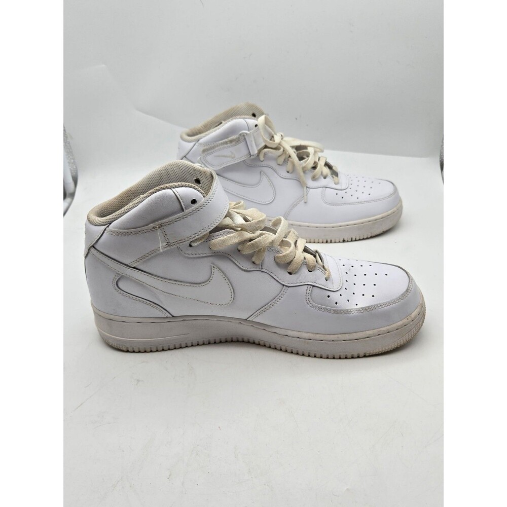 Mens Nike White Air Force 1 Size 13